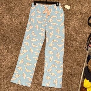 Blue Cinnamoroll Pajamas Pants